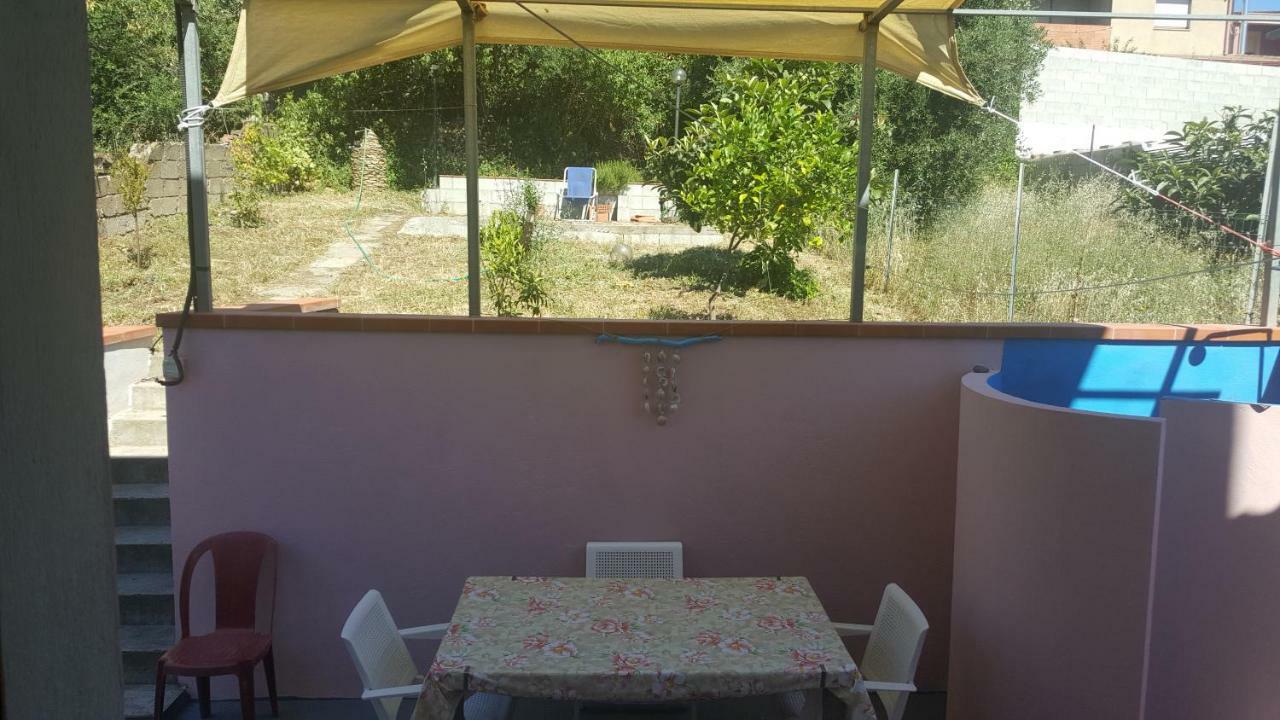 Вилла La Casa Rosa-The Pink House Теулада Экстерьер фото