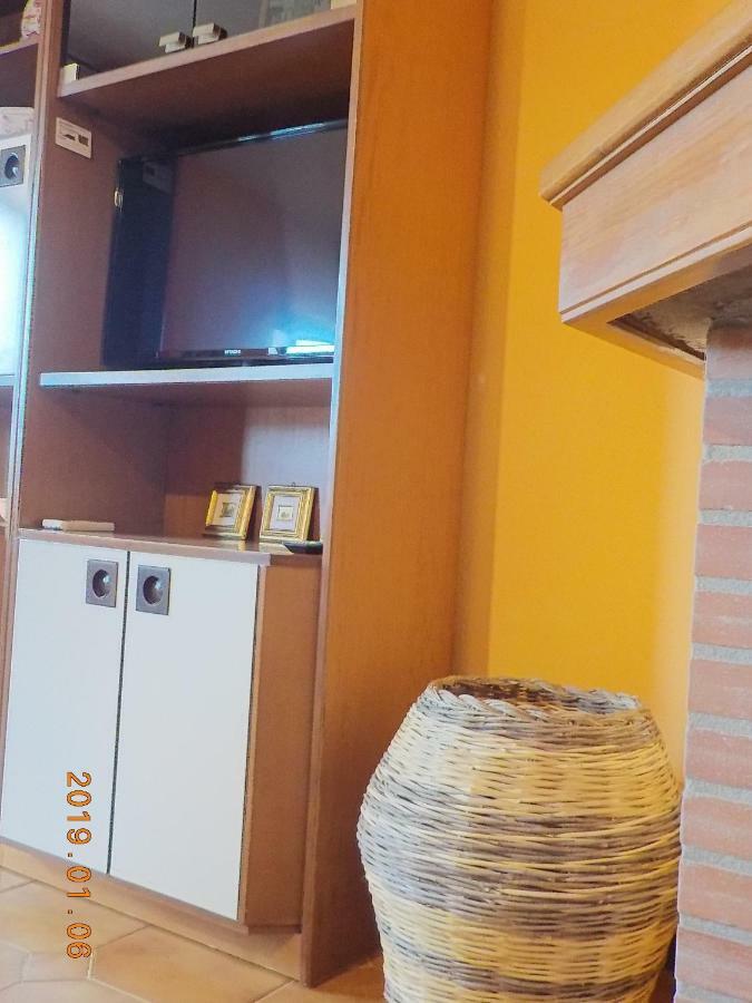 Вилла La Casa Rosa-The Pink House Теулада Экстерьер фото