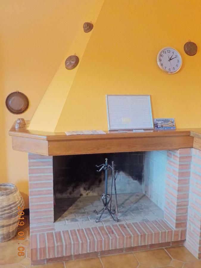Вилла La Casa Rosa-The Pink House Теулада Экстерьер фото