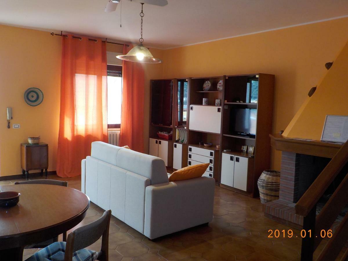 Вилла La Casa Rosa-The Pink House Теулада Экстерьер фото